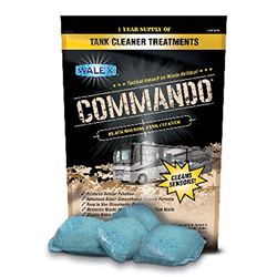 Picture of Walex Products CMDOBG Commando Black Tank Cleaner