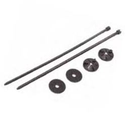 Picture of King Racing Products 2625 Honeycomb Rad ProtectorMounts