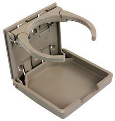 Picture of JR PRODUCTS 45623 Adjustable Cup Hldr Tan