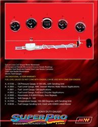 Picture of MAKE WAVES 3100 Oil Pressure Gauge