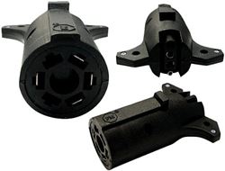 Picture of Anderson Manufacturing V5414 7-4 Way Trailer Adapter Plug