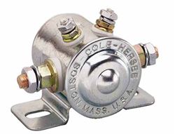 Picture of Cole Hersee 24059 Solenoid 12 Volt 4 Stud