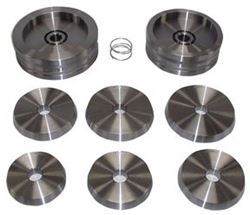 Picture of Ammco 9313 Adaptek Adapter Set Hubless Truck Range 375