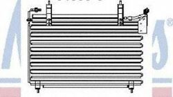 Picture of Nissens 94399 A/C Condenser Aluminum Core 654mm x 417mm