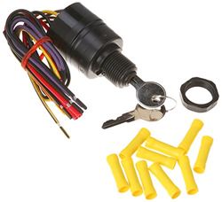 Picture of Sierra MP52000 3-Position Push to Choke Magneto Ignition Switch, Off-Run-Start
