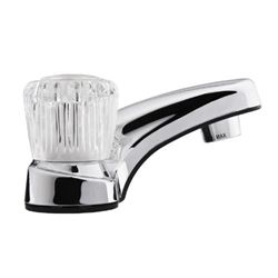 Picture of DURA FAUCET DFPL700ACP Lav W/crystal Scrm Pol