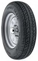 Picture of AMERICANA TIRES and WHEELS 3S450 St205/75d14 C/5h Spk Gal