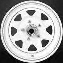Picture of AMERICANA TIRES and WHEELS 20522 15x6 Spk 5h-4.5 Wh Str