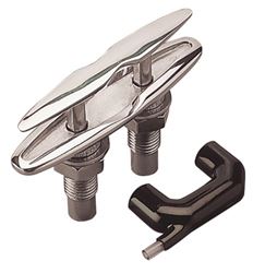 Picture of Sea-Dog Line 0414241 Stainless Pull Up Cleat 4 1/2"