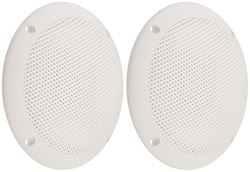 Picture of PQN ENTERPRISES ECO504W 1pr 5' Speakers White