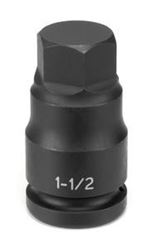 Picture of Grey Pneumatic 4948F 1" Drive X 1-1/2" Hex Driver