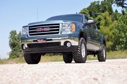 Picture of Rough Country 1305 1305 R/C 2.5IN GM LEVELING LIFT KIT (07-18 1500 PU / CAST STEEL / CAST ALUMINUM)