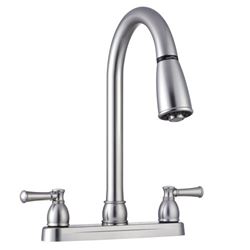 Picture of DURA FAUCET DFPK350LSN Non-Metallic Dual Lever