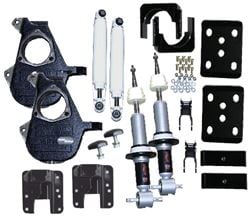 Picture of McGaughy's Suspension 34070 Suspension Lowering Hardware Kit