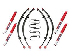 Picture of Skyjacker Suspension J21BKH Sport Lift Kit 2.5 Inch Lift incl. Front/Rear Leaf Springs Front/Rear Leaf Spring Bushings/Sleeves Front/Rear U Bolts Front/Rear Hydro 7000 Shocks 76-83 Jeep CJ5 76-86 Jeep CJ7 81-85 Jeep Scrambler Skyjacker