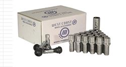 Picture of WEST COAST ACCESSORIES W27014CB 14x1.5 27mm Spl Con Bolt Kit