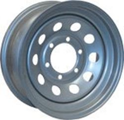 Picture of AMERICANA TIRES and WHEELS 20746 16x6 Mod 6h 5.5 Star Slvr