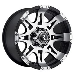 Picture of Raceline Wheels 982-68081 Raceline Raptor Machined Wheels
