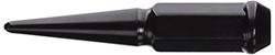 Picture of Metal Lugz 7002K5-BLK Metal Lugz - Spiked Lugz - Black 7/16" thread 4.4" overall length kit contains 20 Lugs & 1 Key