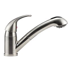 Picture of DURA FAUCET DFNMK852SN Rv Kitchen Faucet Nickel