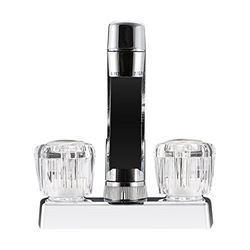 Picture of DURA FAUCET DFPK640ACP Two Handle 4' Kitchen/bar