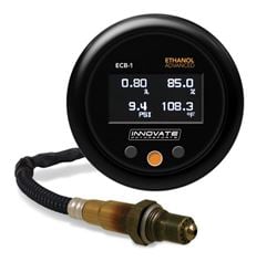 Picture of Innovate Motorsports 3906 Ecb-1 Advanced 4 in 1Complete Gauge Kit, 1 Pack