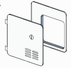 GIRARD PROD 2GWH24 WATER FLOW SENSOR