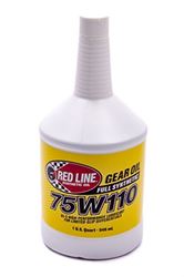 Picture of Red Line Oil 57824 Gear Oil 75w110 Case 12x1 Quart Gl-5