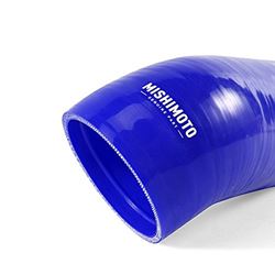 Picture of Mishimoto MMHOSE-E90-06IHBL Bmw E90/e92 W/ N52 Engine Silicone Intake Boot, 2006-2013 Blue
