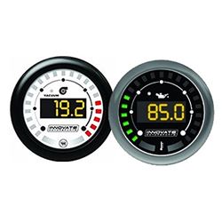 Picture of Innovate Motorsports 3913 Innovate MTX Digital Oil Temperature & Pressure Gauge Kit (0-150psi)