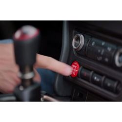 Picture of Ford Racing M-10B776-MR Red Starter Button Cap