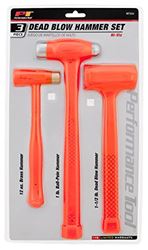 Picture of Performance Tool M7234 3-PC Dead Blow Hammer Set 