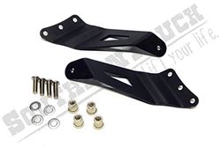 Picture of SOUTHERN TRUCK 15105 50" Curved LED Light Bar Upper Windshield Mounting Bracket