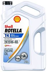 Picture of Shell Oil 550045126 Motor Oil Rotella T Heavy Duty Sae 15w-40 Gal.
