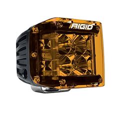 Picture of RIGID Industries 32183 Rigid Light Cover For D-Ss Series Led Lights, Amber, Single