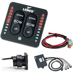 Picture of Lenco 15270-001 LENCO LED INDICATOR TWO-PIECE TACTILE SWITCH SINGLE ACTUATOR