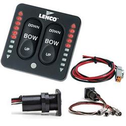 Picture of Lenco 15170-001 LENCO LED INDICATOR INTEGRATED SWITCH KIT SINGLE ACTUATOR