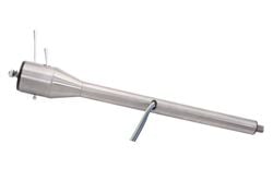 Picture of Flaming River FR20005 Floorshift Tilt Column: 2 In Dia30 Length 1 Dd: Mill Finish