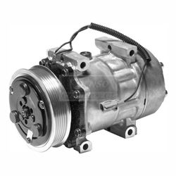 Picture of DENSO 4717008 New A/C Compressor with Clutch for Dodge & Jeep
