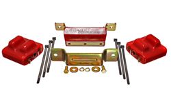 Prothane 7-507 Red Motor Mount Kit