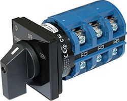 Picture of Blue Sea Systems 9019 Switch Rotary 240vac 65a Off+2