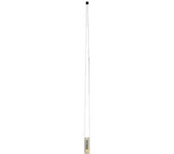 Picture of Digital Antenna 578-SW 4' Ais Antenna, Mfg# 578-Sw, White, 500 Series, 4.5db Gain, Includes Antenna, 1" 14 Thread Base, Gold Factory Attached Mini-Uhf Female With Double Mini-Uhf Male Adapter & 25' Of Rg-8x Marine Cable.
