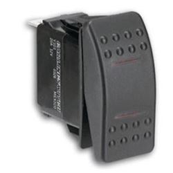 Picture of Paneltronics 001-700 Paneltronics Switch Spdt Black On/off/on Rocker
