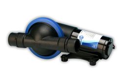 Picture of Jabsco 50890-1000 JABSCO FILTERLESS WASTE PUMP W/ SINGLE DIAPHRAGM 12V