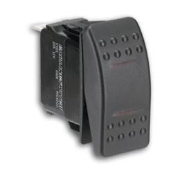 Picture of Paneltronics 001-699 Paneltronics Switch Dpdt Black On/off/on Waterproof Rocker