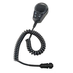 Picture of Icom HM126RB Icom Standard Black Rear Mic For M504 And Standard Mic For