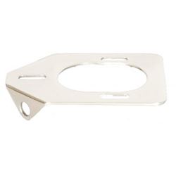 Picture of Lee'S Tackle RH5931 Lee'S Ss Backing Plate For 30 Degree Medium Rod Holders