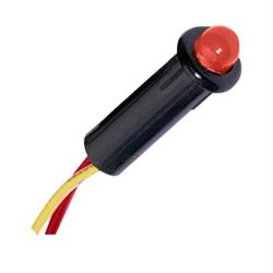 Picture of Paneltronics 001-156 Paneltronics Led 12-14vdc 5/32 Inch Red