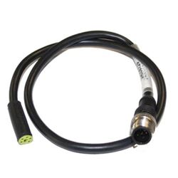 Picture of Simrad 24005729 Simnet To Nmea2000 Adapter, Mfg# 24005729, Simnet Cable To Micro-C Male Adapter (drop) Cable For Wiring Simnet Products Into A Nmea2000 Network. 0.5 Meter Length.