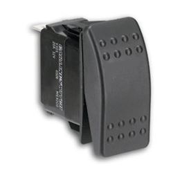 Picture of Paneltronics 004-246 Paneltronics Switch Spst Black On/on Rocker